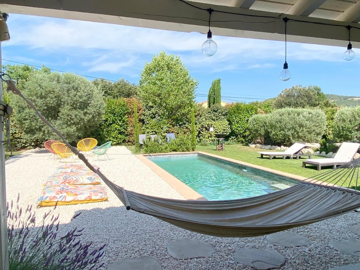 Villa Luberon Saint-Saturnin-les-Apt Exterior photo